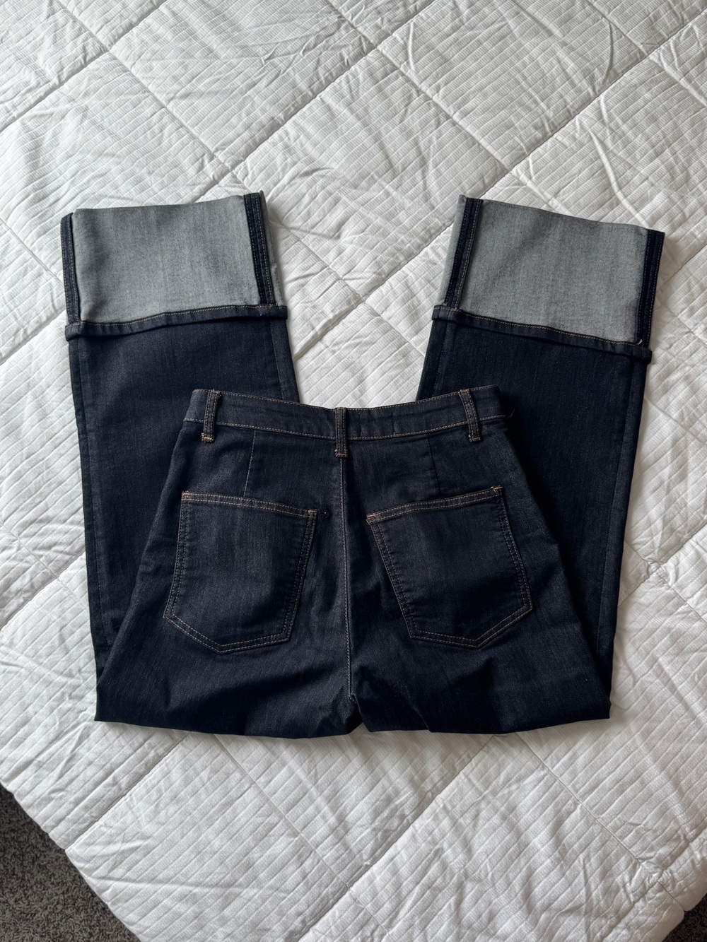 Anthropologie pilcro utility high rise straight leg jeans, size 27 - Picture 3 of 9